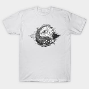 Zombie Yin Yang T-Shirt